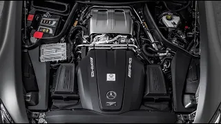 Mercedes AMG GTR Maintenance Service Process | Oil Change.