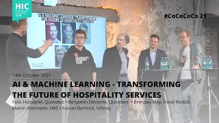 CoCoCoCo 2021: AI & Machine Learning - Transforming the Future of Hospitality Services