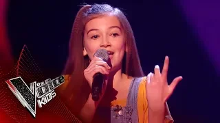 Joslyn Performs 'High Five' | The Semi Final | The Voice Kids UK 2019