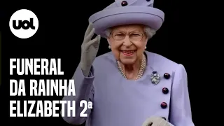 🔴 Funeral da Rainha Elizabeth 2ª ao vivo: Acompanhe a cerimônia