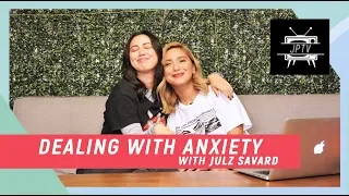 Dealing with Anxiety with Julz Savard | Adulting with Joyce Pring