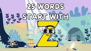 Words Start with letter 'Z'