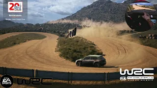 Rally Italia EA Sports WRC | Skoda Fabia Evo | Triple Screen POV | Simagic Alpha Mini