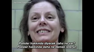 Aileen Wuornos İdamdan önceki son röpartajı. Amerika'nın ilk kadın seri katili