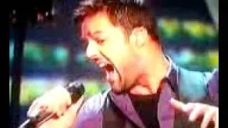 Ricky Martin y Natalia JImenez- lo mejor de mi vida eres tu