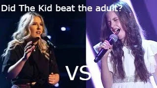 Fantasy Match up: Kid vs Adult, Can't help falling in love. Darci Wilder vs Georgia Balke