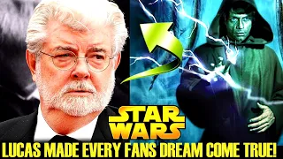 George Lucas Made Every Fans Dream Come True Now! BIG Leaks & Updates (Star Wars Explained)