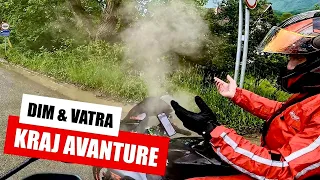 Ima dima, ima vatre - Kako do Beograda? - Mudrolije na motorima