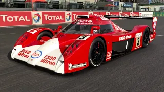 Gran Turismo 7 | Toyota GT-One (TS020)