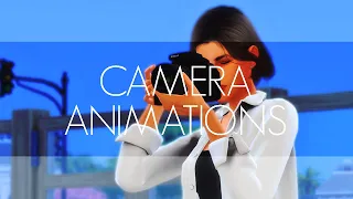 CAMERA ANIMATION PACK | Sims 4 Animation (Download)