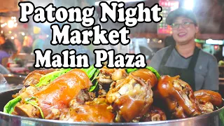 Patong Night Market: Street Food & Shopping at Malin Plaza in Phuket Thailand