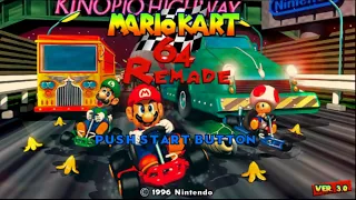 Mario Kart 64 Remade v3.0 - Mario Kart Wii