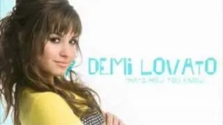 Demi Lovato - That's How You Know (FULL) Version