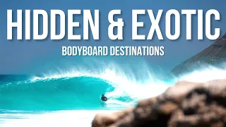 HIDDEN AND EXOTIC Bodyboard Destinations | The Top Bodyboarding Camps to Visit