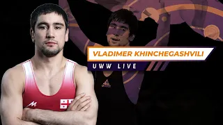 UWW LIVE: Olympic Champion, Vladimer KHINCHEGASHVILI (GEO)