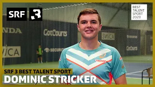 Dominic Stricker | Tennis | SRF 3 Best Talent Sport 2020