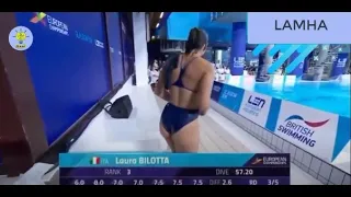 Women's skills _ Laura Bilotta Diving Skills_Female sports