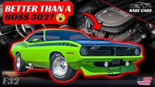 Plymouth's LEGENDARY Answer To The Z28 & BOSS 302 - The Rare 1970 Plymouth AAR Cuda