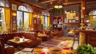 Positive May Jazz 🌤️ Cozy Coffee Shop Ambience with Smooth Jazz Music for Work, Study, Relax