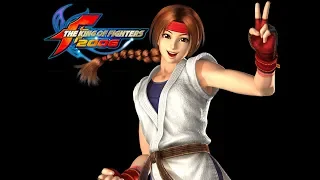 King of fighters 2006 Yuri ps2 gameplay