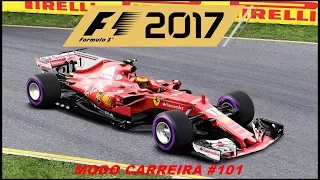 F1 2017 MODO CARREIRA #101 (AUSTRÁLIA):UMA ESTREIA QUASE GLORIOSA PELA FERRARI