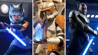 Order 66 Mashup |  Clone Wars // ROTS // Fallen Order