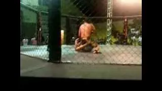 2º assalto vitória - Flavio Carvalho "Kavalo" MMA NFC 07