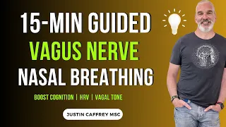 15-Minute Guided Nasal Breath Meditation for Vagus Nerve