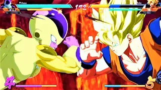 DRAGON BALL FighterZ | EXTENDED GAMEPLAY Trailer | E3 2017 (NEW Dragon Ball Z 2018 Game)