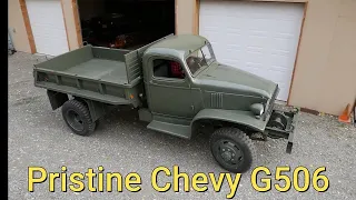 1942 Chevrolet G506 and Others