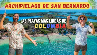 LA MEJOR GUÍA PARA VISITAR LAS ISLAS DE SAN BERNARDO EN COLOMBIA❓Isla Mucura 😎Tintipan☀️Isla Palma