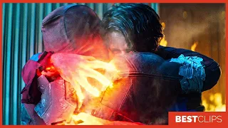 Deadpool Vs Firefist | Deadpool 2 (2018) Movie CLIP 4K