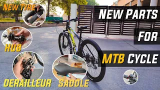 Unboxing Cycle New Parts | MTB Cycle Modification & Accessories ⚡