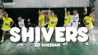 Shivers by Ed Sheeran | Dance Workout | Zumba | FITNESS GROOVY