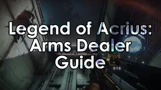 Destiny 2: Legend of Acrius Arms Dealer Strike - Anomaly & Combat Guide