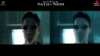 The Matrix: Path of Neo Xbox vs PS2 - Side by Side Comparison