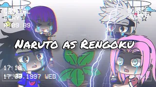 Naruto Friends+Sensei React to Naruto Future as Rengoku Kyojuro