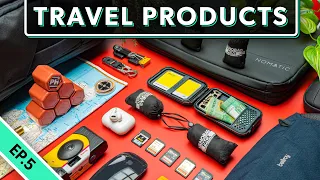 Awesome Travel Products Ep. 5 | NEW Peak Design Travel Backpack, Bellroy Lite Sling & More