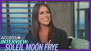 Soleil Moon Frye Describes Her Friendship w/ Sean Penn: 'I've Known Him Since I Was Like 8'