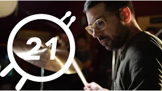 Mark Guiliana Improvised Jam - 21 Drums 2016 (MMTV)