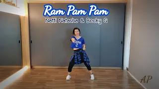 Ram Pam Pam - Natti Natasha & Becky G | Zumba | Dance Workout | Dance with Ann