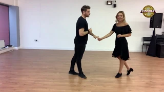 Strictly's Amy Dowden and Ben Jones Online Jive Dance Lessons