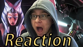 Star Wars Rebels Season Two - Mid-Season Trailer reaction