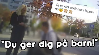 Frida konfronterar en pedofil! | Trolljägarna