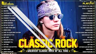 Classic Rock Songs 70s 80s 90s🔥classic rock greatest hits🔥Aerosmith, Queen, Bon Jovi, Metallica