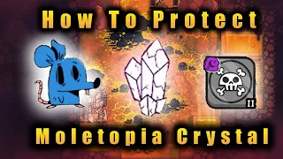 How To Protect The Crystal In Moletopia Dungeon // Nobody Saves The World