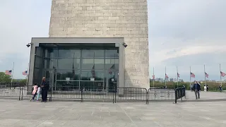 You can go inside the Washington monument?!