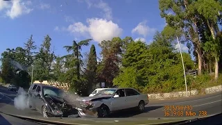 Подборка ДТП / Осень 2015/ Часть 155 - Car Crash Compilation - Part 155