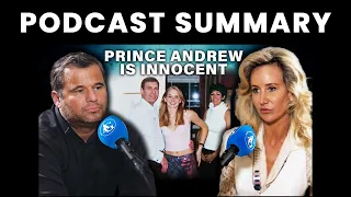 Prince Andrew is Innocent and I Can Prove It | Lady Victoria Hervey | James English