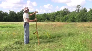 Zen & the Art of Mowing with a Scythe